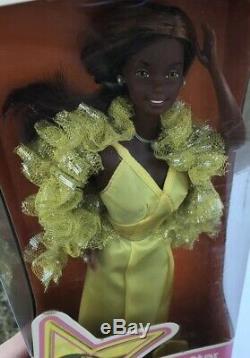 Htf Vintage 1976 Superstar Christie African American Barbie Doll Toy 9950 Mattel