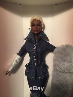 INDIGO OBSESSION Runway Series Byron Lars Barbie Doll AA African American NRFB