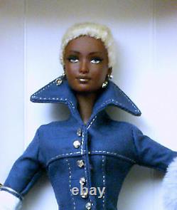 INDIGO OBSESSION Runway Series Byron Lars Barbie Doll AA African American NRFB Q