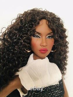 INTEGRITY TOYS Fashion Royalty ADELE FACES OF MINT DOLL & One OUTFIT boots