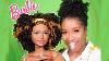 I Got A Beautiful Black Barbie Styling Head W Natural Hair Type 3 Curls Giveaway