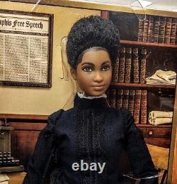 Ida B. Wells Barbie Signature Doll Inspiring Women Series NRFB African-American
