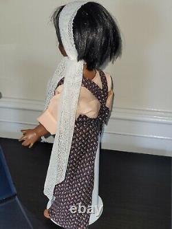 Ideal Crissy Family Doll African American Velvet with Cut Hair 1971 (see descr)