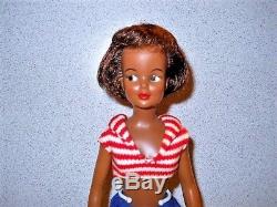 Ideal VHTF Vintage BLACK Grown Up TAMMY DOLL in ORIGINAL Outfit African American