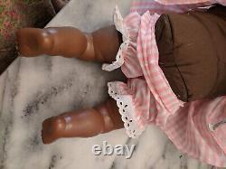 Ideal thumbelina doll African American Doll 1984