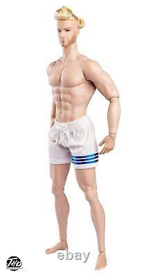 In Stock Now Beach Groove Adonis Doll Blonde Studio Collection NRFB