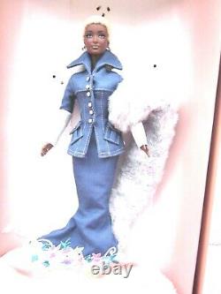 Indigo Obsession African American Barbie Doll Byron Lars Runway Seriesmib Nice