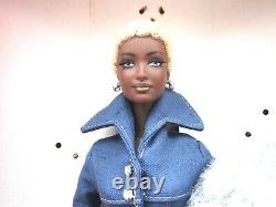 Indigo Obsession African American Barbie Doll Byron Lars Runway Seriesmib Nice