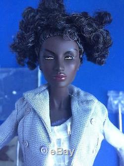 Integrity FR Fashion Royalty 12 African American Doll And Accessories No Box
