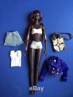 Integrity Fashion Royalty 12 African American Doll No Box
