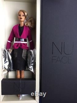 Integrity Fashion Royalty Nu Face Electric Enthusiasm Dominique Makeda Doll NRFB
