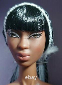 Integrity Toys Fashion Royalty Style Lab Flawless Beauty Adele Makeda Doll Only