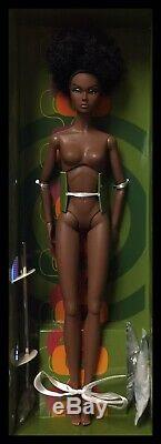 Integrity Toys Rendez-vous In Rio Nude Doll Poppy Parker Collection Nib Last One