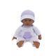 JC Toys, La Baby 11-inch African American Washable Soft Body Play Doll For New