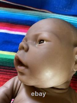 JESMAR African-American Baby Girl Anatomically Correct Reborn Doll