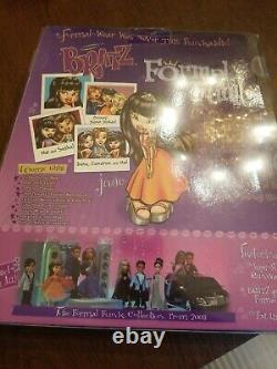 Jade Bratz Formal Funk Doll Limited Edition Prom 2003 Toty