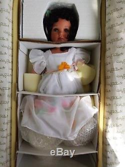 Jamaica Porcelain Doll By Kelly RuBert African American 24 inches NEW IN BOX
