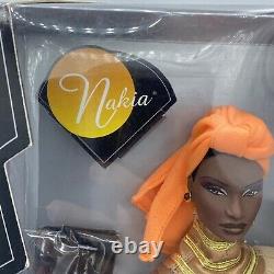 Janay African Legends Nakia Doll Integrity Toys Tale Of Two Sisters Rare
