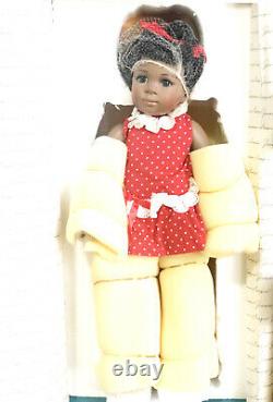 Jasmine All Porcelain African American Jeannie Singer Masterpiece Gallery Doll