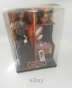 Jazz Baby Barbie Jazz Diva Gold Label Collector Doll IOB Diorama Wigs Roses
