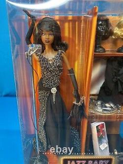 Jazz Baby Black Barbie Doll AA Diva NRFB New! CABARET Model Muse Wigs Vanity
