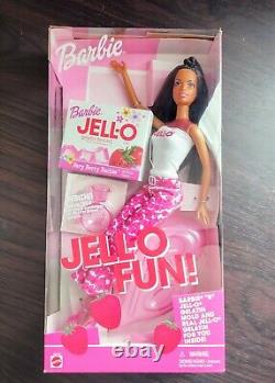 Jell-O Fun Barbie Doll African American 2001 Mattel No. 55418 Vintage