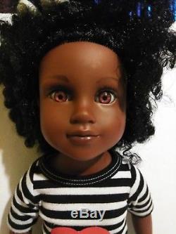 Journey Girls 18 in African American doll