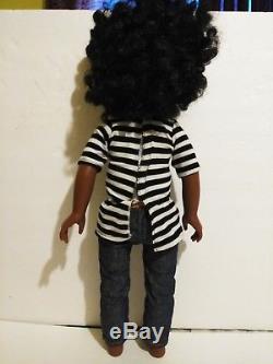 Journey Girls 18 in African American doll