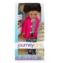 Journey Girls 18 inch Toy Doll Chavonne African American beautiful girl