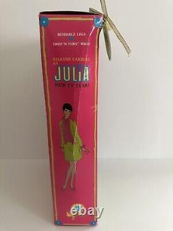 Julia 50th Anniversary Diahann Carroll Barbie Doll 2008 NIB Distressed Box