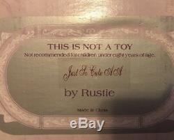 Just So Cute AA By Rustie LIMITED EDITION #81/200 Masterpiece Porcelain