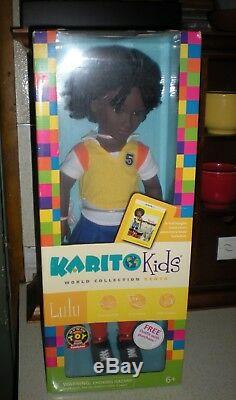 Karito Kids Doll LULU KENYA African American. UNOPENED! PRISTINE! RARE