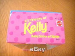 Kelly Doll African American DEIDRE doll withbasket Li'l Friends of Kelly 1996 NRFB