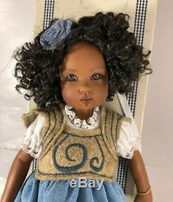 Kish & Co Bitty Bethany Maqnifiqe 11 Whimsies African American Doll