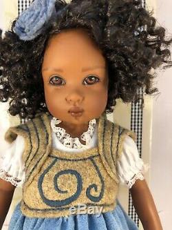 Kish & Co Bitty Bethany Maqnifiqe 11 Whimsies African American Doll