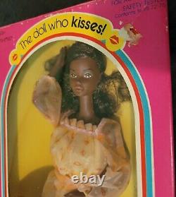 Kissing Christie Barbie Doll Vintage 1978 African American AA NRFB Mattel #2955