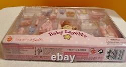Krissy Barbie Baby Sister African or Hispanic Doll with Baby Layette MIB RARE