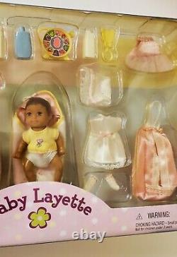 Krissy Barbie Baby Sister African or Hispanic Doll with Baby Layette RARE NIB