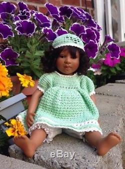 LE #33/300 Berdine Creedy African American 8 Vinyl doll Tea Time Collection