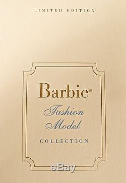 LIMITED ED. Fashion Lingerie Model BARBIE Silkstone African American ORIG BOX