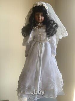 LIMTED EDITION Ashley Belle Collection African American Porcelain Doll