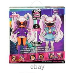 LOL Surprise! OMG Movie Magic Gamma Babe Fashion Doll with 25 Surprise Sep. 5