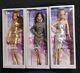 LOT (3) 2014 Mattel Barbie Dolls The Look Barbie Black Label Collector