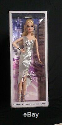 LOT (3) 2014 Mattel Barbie Dolls The Look Barbie Black Label Collector