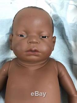 LOT BABY THINK IT OVER DOLL AFRICAN AMERICAN 1995 one Male two Females Lot
