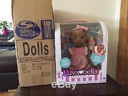 LUVABELLA AFRICAN AMERICAN INTERACTIVE DOLL UK SELLER Free Express Delivery