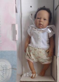 Lee Middleton 2005 Breath of Life Ariana Baby Doll #487 with COA & Original Box