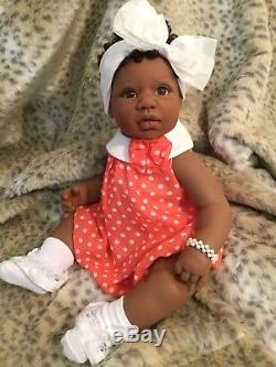 Lee Middleton African American Pristine Baby Chloe