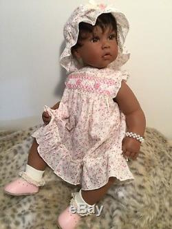 Lee Middleton African American Pristine Baby Lydia