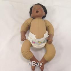 Lee Middleton Baby 19 1996 Doll Thumbsucker 010596 AA African American